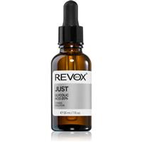 Revox B77 Just Glycolic Acid 20% smoothing exfoliating serum for the face 30 ml