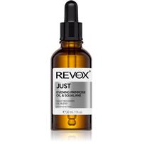 Revox B77 JUST Evening Primrose Oil & Squalane regenerating night oil to restore the skin barrier 30 ml