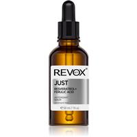 Revox B77 JUST Resveratrol + Ferulic Acid antioxidant serum for face and neck 30 ml