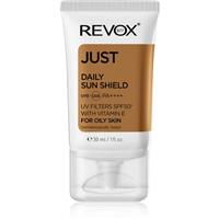 Revox B77 JUST Daily Sun Shield protective cream for oily and combination skin SPF 50+ 30 ml