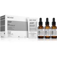 Revox B77 Just Skin Brightening Set set with a brightening effect