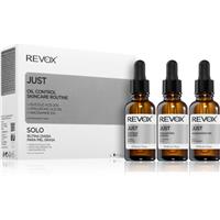Revox B77 JUST Oil Control Skincare Routine set for oily skin
