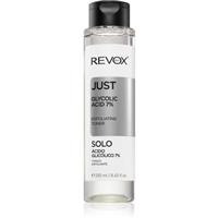 Revox B77 Just Glycolic Acid 7% gentle exfoliating toner 250 ml