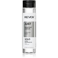 Revox B77 JUST Salicylic Acid 2% exfoliating toner for face and body 250 ml
