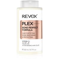 Revox B77 PLEX Bond Perfect Formula. Step 2 strengthening care after chemical treatment of hair 260 ml