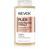 Revox B77 PLEX Bond Multiply Formula. Step 1 protective treatment for damaged, chemically-treated hair 260 ml