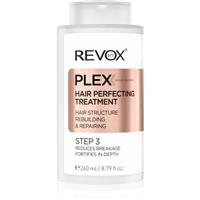 Revox B77 PLEX Hair Perfecting Treatment. Step 3 pre-shampoo nourishing treatment for damaged and colour-treated hair 260 ml