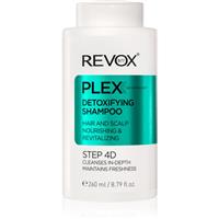 Revox B77 PLEX Detoxifying Shampoo. Step 4D cleansing detoxifying shampoo 260 ml
