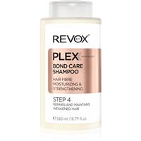 Revox B77 PLEX Bond Care Shampoo. Step 4 strengthening shampoo with moisturising effect 260 ml