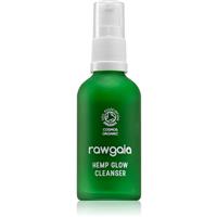 RawGaia Hemp Glow gentle cleansing lotion for combination to oily skin 50 ml