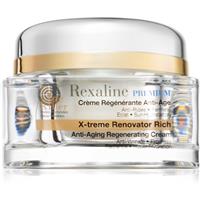 Rexaline Premium Line-Killer X-Treme Renovator Rich deeply regenerating cream with anti-ageing effect 50 ml