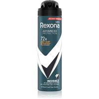 Rexona Men Advanced Protection anti white and yellow mark antiperspirant 72h for men Invisible 150 ml