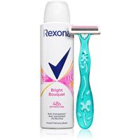 Rexona Bright Bouquet economy pack