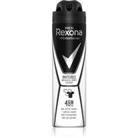 Rexona Invisible on Black + White Clothes antiperspirant spray 48h 150 ml