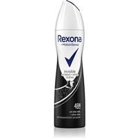 Rexona Invisible on Black + White Clothes Antiperspirant antiperspirant in a spray (48h) 150 ml