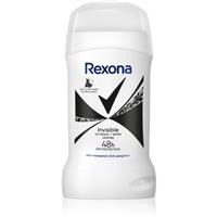 Rexona Invisible Black&White antiperspirant stick with anti-white mark effect 50 ml