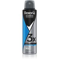 Rexona Men Maximum Protection Cobalt Dry antiperspirant spray to treat excessive sweating 150 ml