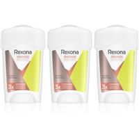 Rexona Maximum Protection Stress Control antiperspirant cream that reduces sweating economy pack
