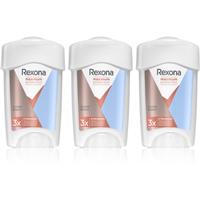 Rexona Maximum Protection Clean Scent antiperspirant cream that reduces sweating economy pack