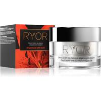 RYOR Argan Care with Gold day cream with gold and argan oil 50 ml
