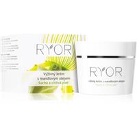 RYOR Dry And Sensitive nourishing cream with almond oil 50 ml
