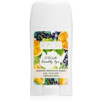 RYOR Deo deodorant with 48-hour effect fragrance Grapefruit & Black Currant 50 g