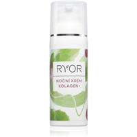RYOR Kolagen+ night cream to support collagen production 50 ml