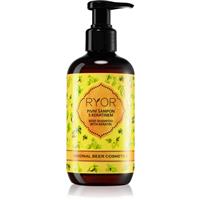 RYOR Original Beer Cosmetics beer shampoo with keratin 250 ml
