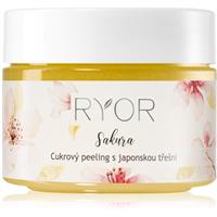 RYOR Sakura nourishing gentle sugar scrub 325 g