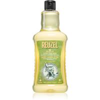 Reuzel Tea Tree 3-in-1 shampoo, conditioner & shower gel for men 1000 ml