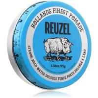 Reuzel Blue Water Soluble Strong Hold hair pomade 95 g