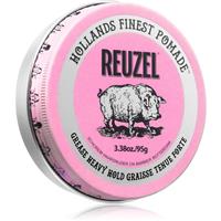 Reuzel Pink Grease Heavy Hold hair pomade 95 g