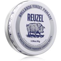 Reuzel Clay Matte Pomade hair styling clay matt 95 g