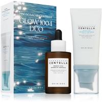 SKIN1004 Madagascar Centella Glow 1004 Duo gift set with a brightening effect