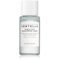 SKIN1004 Madagascar Centella Hyalu-Cica Brightening Toner gentle exfoliating toner for radiance and hydration 30 ml