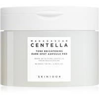 SKIN1004 Madagascar Centella Tone Brightening Dark Spot Ampoule Pad toner pads to treat dark spots 60 pc