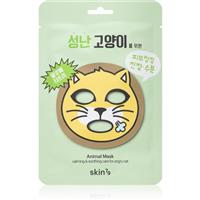 Skin79 Animal For Angry Cat moisturising and soothing sheet mask 23 g