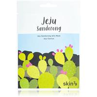 Skin79 Jeju Sandorong Jeju Cactus nourishing sheet mask with moisturising effect 33 ml