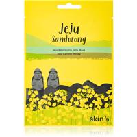 Skin79 Jeju Sandorong Jeju Canola Honey nourishing sheet mask for skin resurfacing 33 g