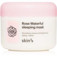 Skin79 Rose Waterfull overnight moisturising mask with rose water 100 ml