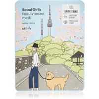 Skin79 Seoul Girl's Beauty Secret brightening and moisturising sheet mask 20 g