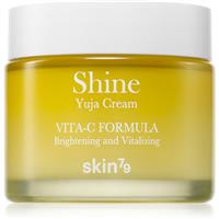 Skin79 Shine Yuja Cream Vita-C Formula hydrating and illuminating face cream for skin with hyperpigmentation 70 ml