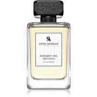 Swiss Arabian Bergamot and Patchouli eau de parfum for men 100 ml