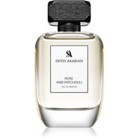 Swiss Arabian Rose and Patchouli eau de parfum for women 100 ml