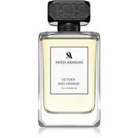 Swiss Arabian Vetiver and Orange eau de parfum for men 100 ml