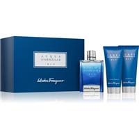 Ferragamo Acqua Essenziale Blu gift set for men