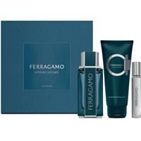 Ferragamo Intense Leather gift set for men