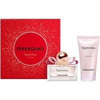 Ferragamo Signorina gift set for women