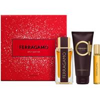 Ferragamo Spicy Leather gift set for men