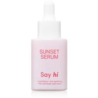 Say Hi Sunset night serum With AHAs 30 ml